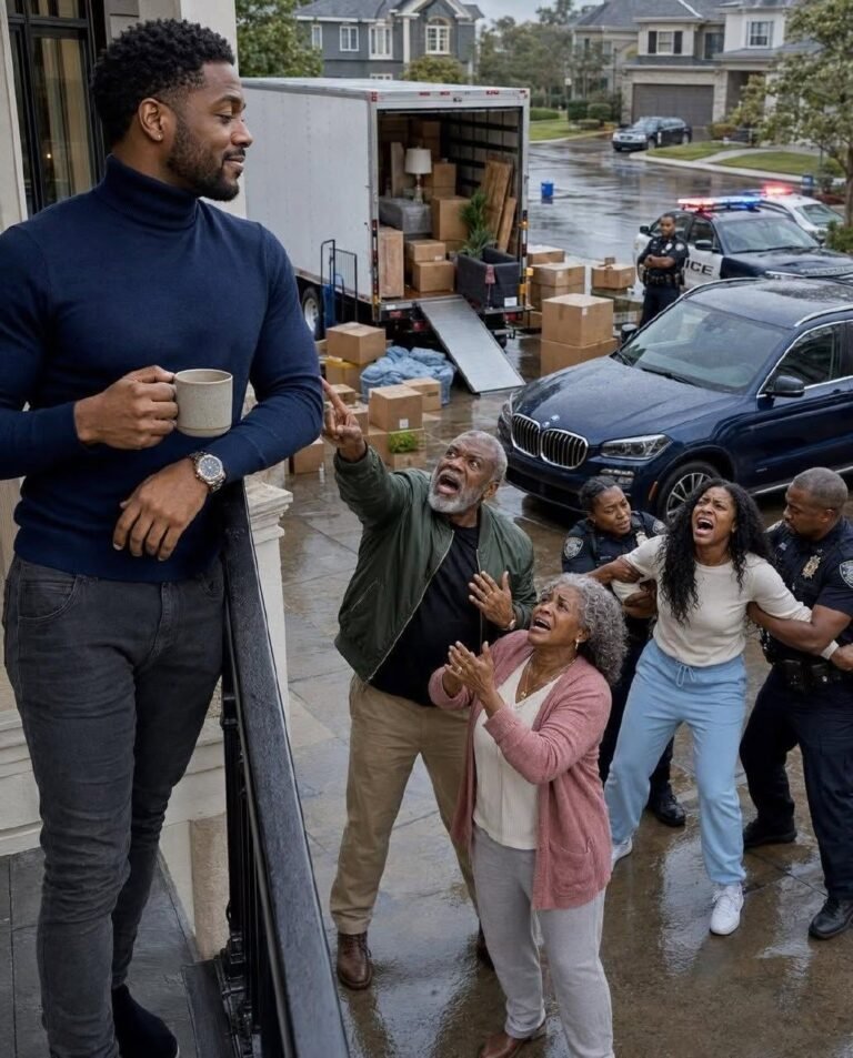 Apr 21, 2026 My parents sold their paid-off house to rescue my sister, then showed up at my lake house with a moving truck. “We’re your parent