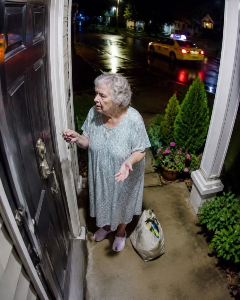 My son forgot to pick me up from the hospital, even after ten calls. Fearing something was wrong, I ignored the pain from my wounds, took a cab home, and found the locks changed. A note on the door read: “Don’t come back. There’s no place here for a leech.” I didn’t cry. I didn’t argue. Because my late husband left me one final secret weapon—and I’m about to change everything.