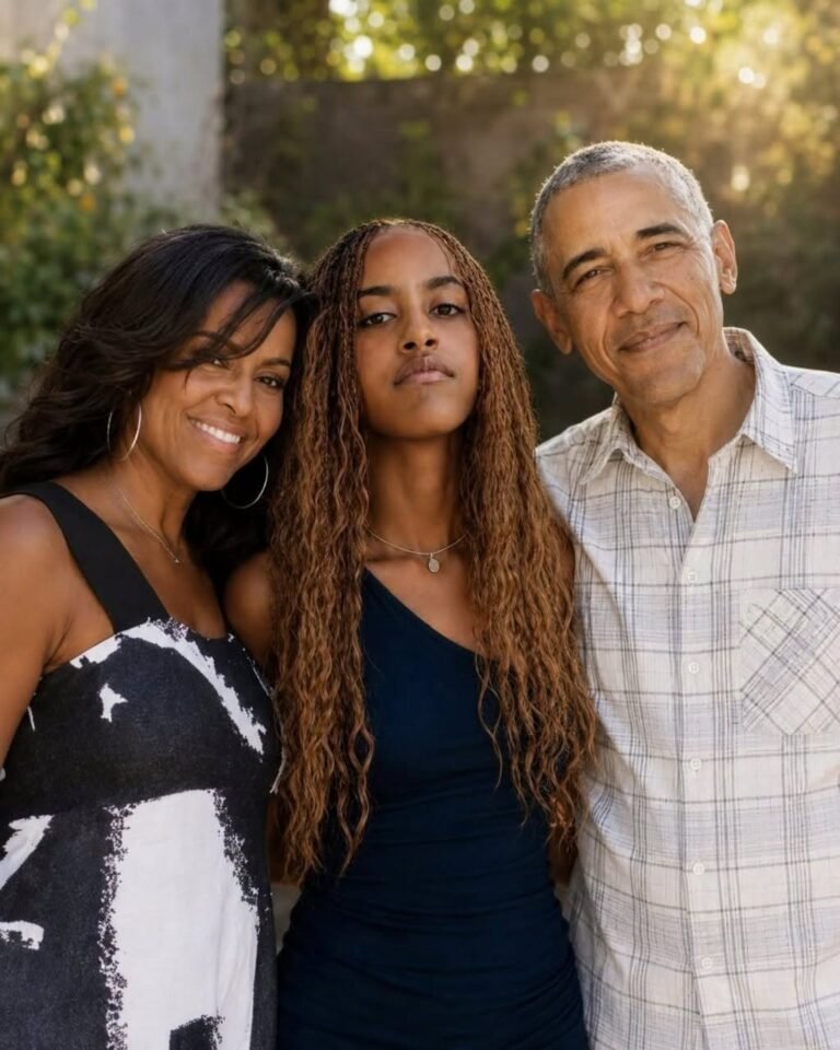 20 Minutes ago in Los Angeles , Malia Obama was confirmed as…See more
