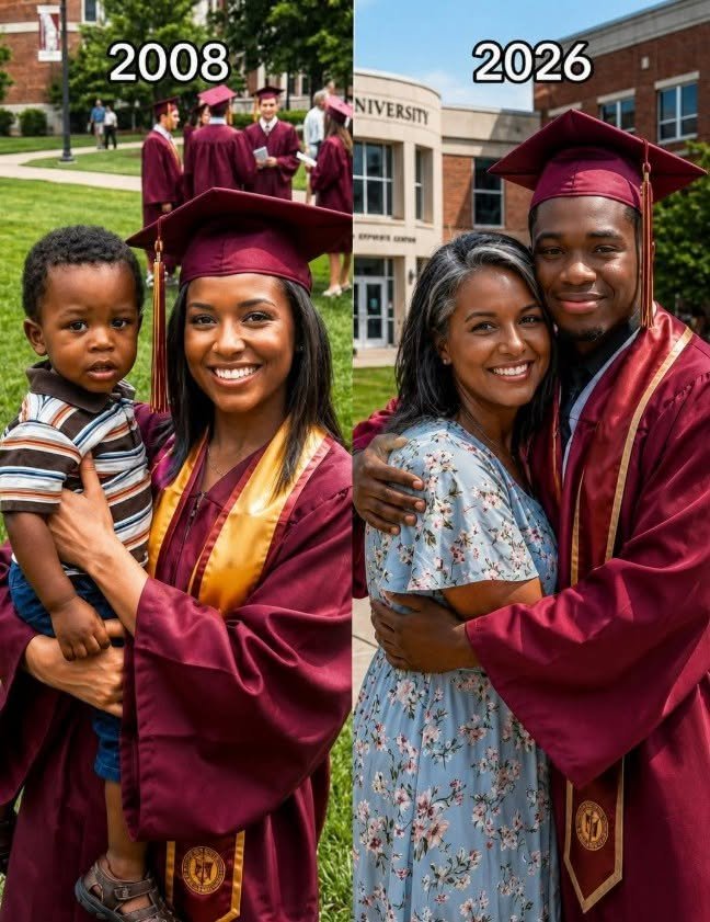 I became a mother at seventeen and spent eighteen years believing the boy I loved had run from us. Then my son took a DNA test to find his father, and one message pulled the floor out from under everything I thought I knew.