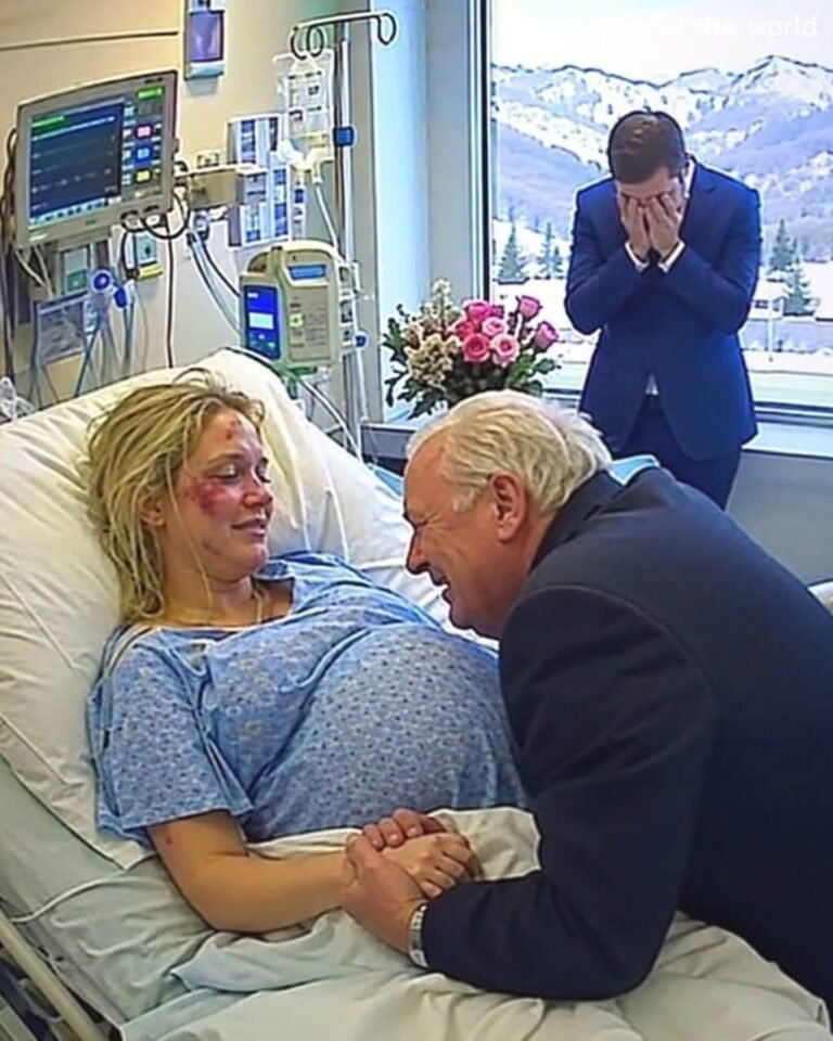 My husband shoved me off an icy cliff while I was nine months pregnant because he thought my life was worth less than a fifty-million-dollar insurance