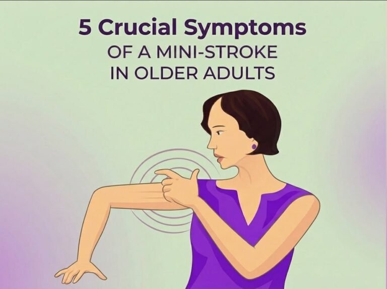 The 5 Silent Signs of a Mini Stroke in Seniors Most People Completely Ignore