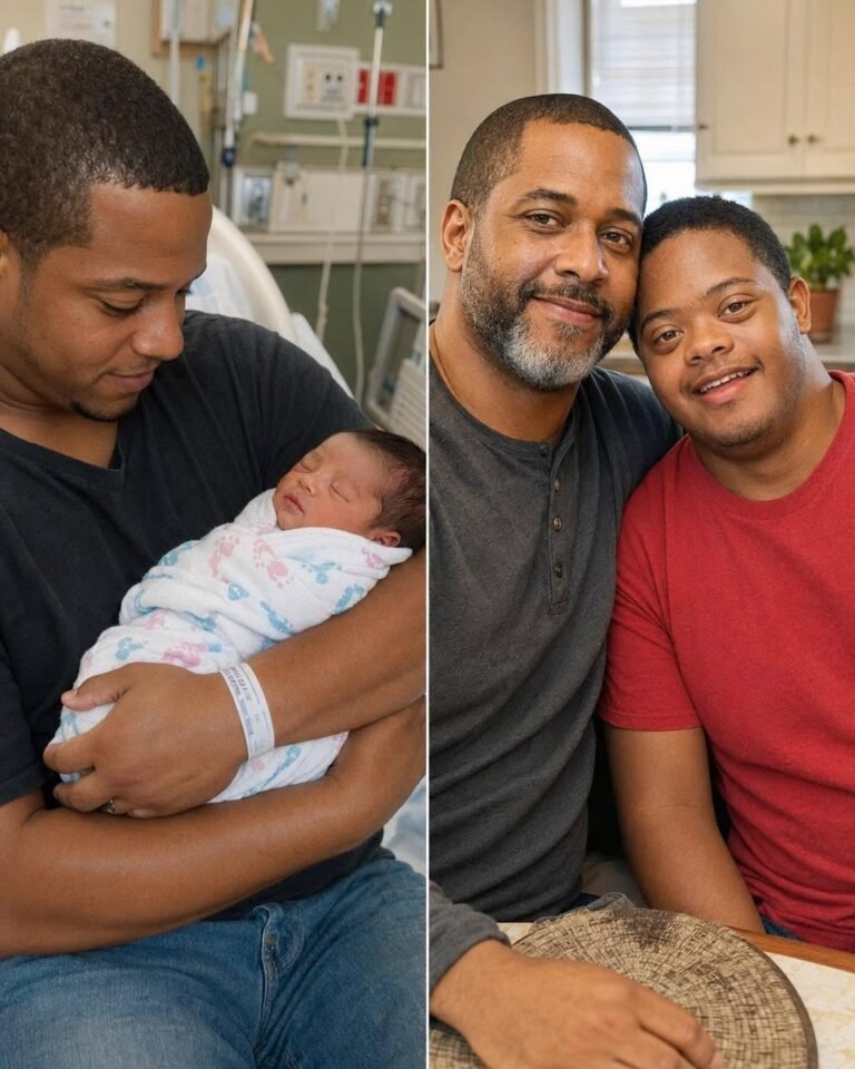 My Wife Left After Learning Our Newborn Son Had Down Syndrome – I Hated Her for 18 Years Until Last Night