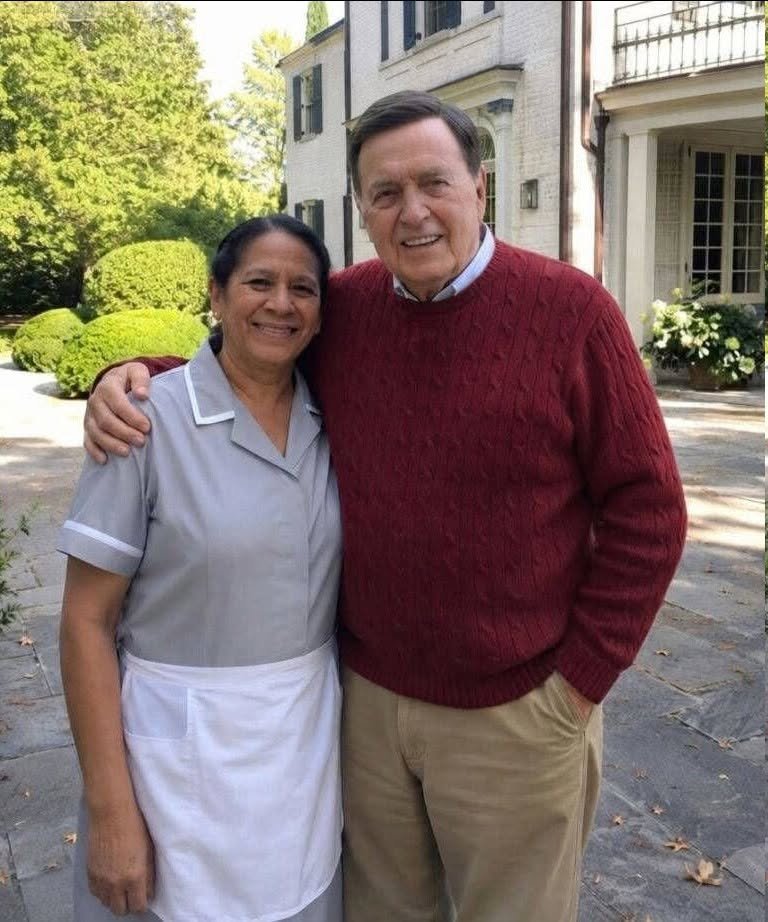 I cleaned the same mansion for 18 years – Three days after I was fired, a lawyer called me and told me to sit down