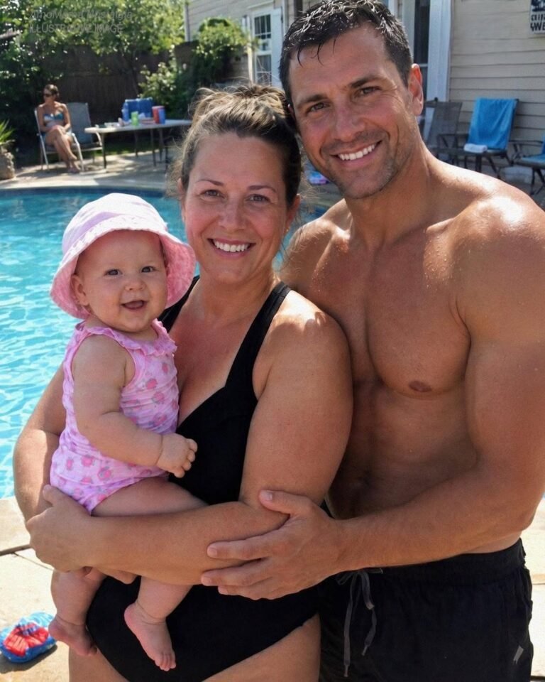 I Hired an Actor to Play My Boyfriend at a Pool Party Where My Husband Arrived With the Woman He Left Me For – What My Fake Date Did Next Left Everyone Speechless