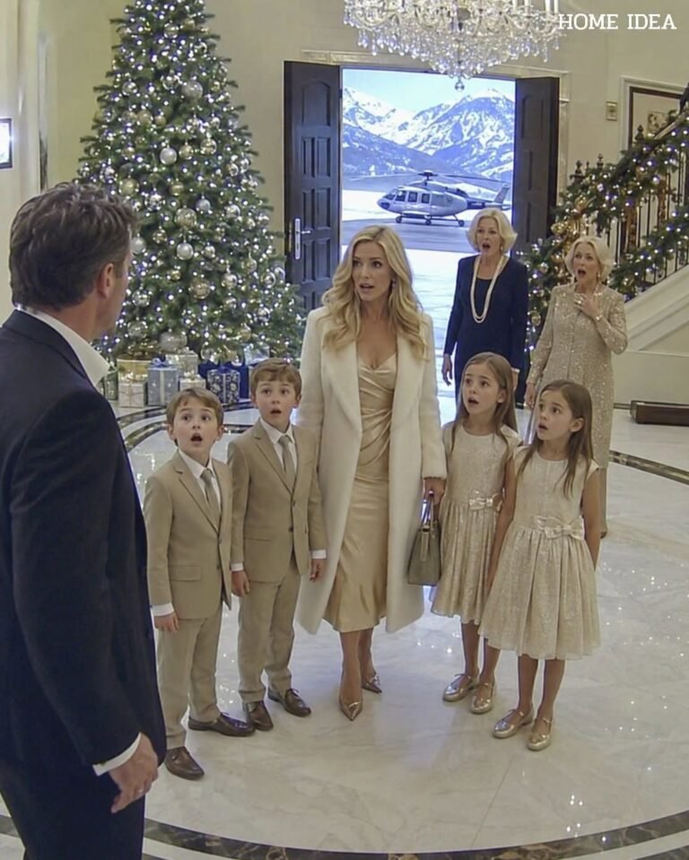 Eight Years Later, I Returned for Christmas with the Four Children He Never Knew Were His – usnews