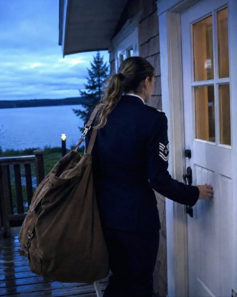 I inherited a cabin while my sister got a Miami apartment. When she mocked me: “Fits you perfectly, you stinking woman!” and told me to stay away, I decided to spend the night at the cabin… When I got there, I froze in place at what I saw…