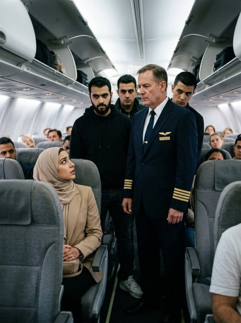 He tried to throw a quiet woman out of first class because she “didn’t look important enough” for seat 2A. Then she showed him one card, and the captain’s face went completely white. In seconds, the man humiliating her in front of the whole cabin realized he had just insulted the secret owner of the entire airline. And that was only the beginning.