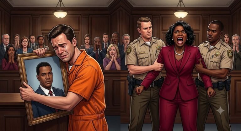 After three years in prison, I returned home expecting nothing more than to embrace my father. Instead, my stepmother answered the door and coldly said, “He d.ied a year ago. This house is mine now.”
