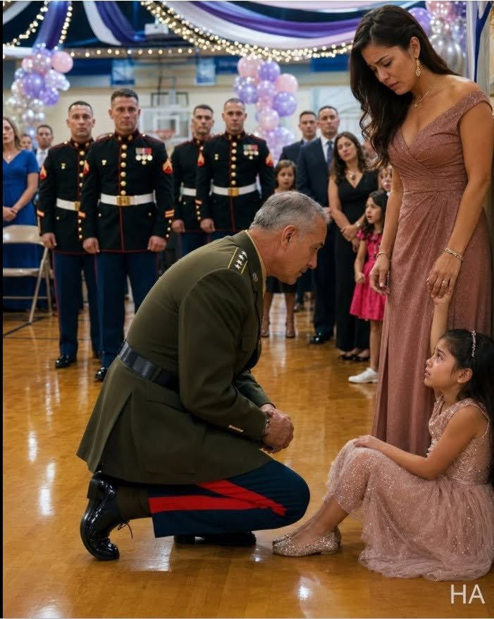 A Rich Mom Told a Fallen Marine’s Little Girl the
