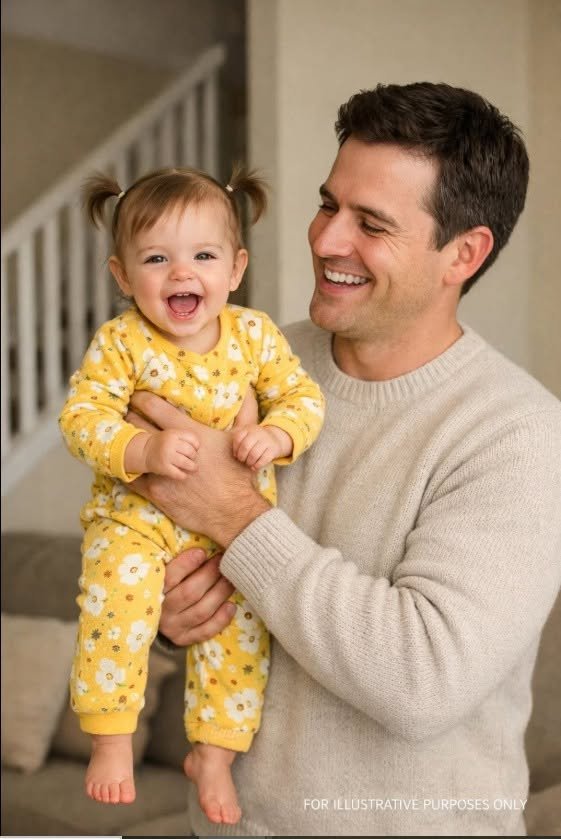 Our Three-Year-Old Daughter Is Inseparable From Her Father. My Wife Was Fine With It—Until One Night She Asked Me to Disappear.