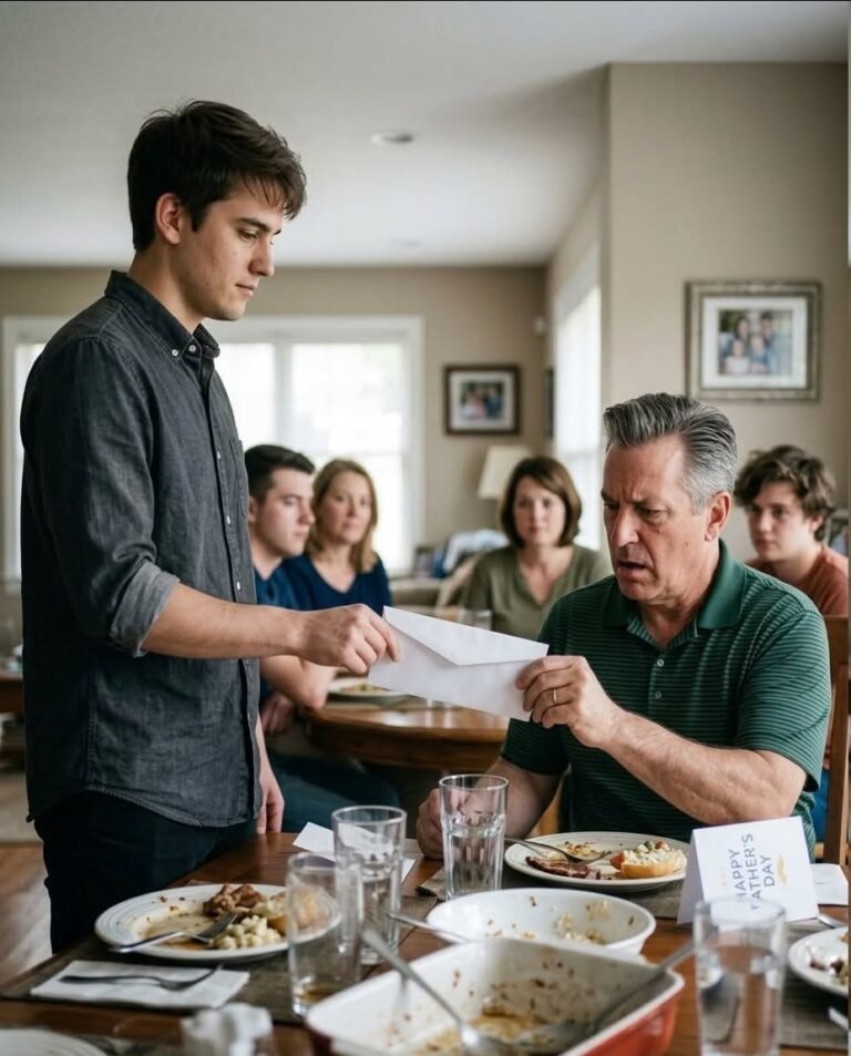 During Father’s Day dinner, my dad em:barrassed me in front of everyone, calling me the one child he was not proud of and the disgrace at the table.