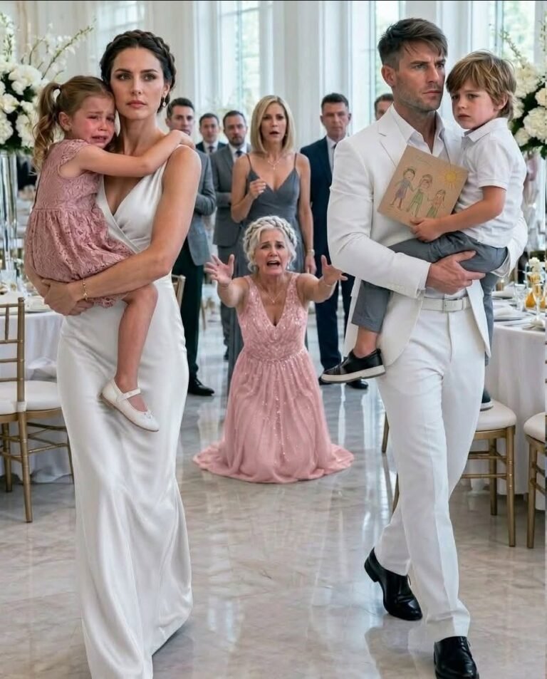 I paid for my mother’s 70th birthday and, in front of the whole family, they told my children to sit by the flowerpots: “That way they learn their place.” I stayed quiet, asked for the receipt and only signed a change… but nobody imagined what that night was going to uncover.