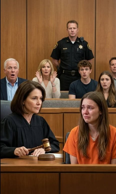 I NEVER TOLD MY FAMILY I HAD BECOME A FEDERAL JUDGE. TO THEM, I WAS STILL THE “DROPOUT FAILURE,” WHILE MY SISTER WAS THE GOLDEN CHILD. THEN SHE STOLE MY CAR, HIT SOMEONE, FLED THE SCENE, AND MY MOTHER DEMANDED THAT I TAKE THE BLAME. SHE HAD NO IDEA WHO SHE WAS REALLY ASKING TO LIE.