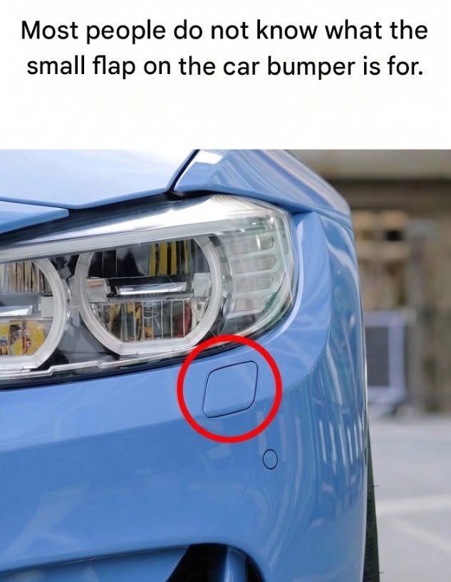 That is what that little sign on the front bumper of your car is for.