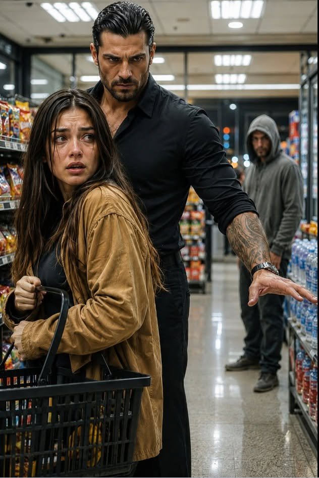 Her Stalker Followed Her Into the Store — The Mafia Boss Appeared Behind Her and Said, “Step Back.”