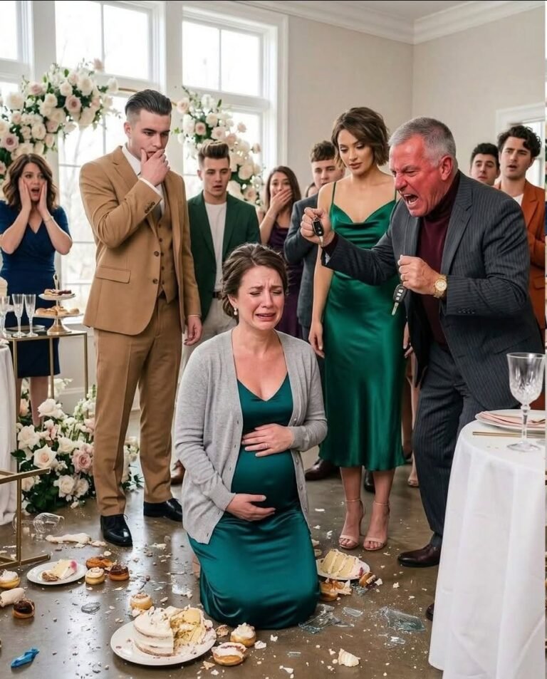I was eight months pregnant at my brother’s engagement party when my father held up the keys to my BMW and handed them to my brother’s fiancée, calling her “the real bride.”