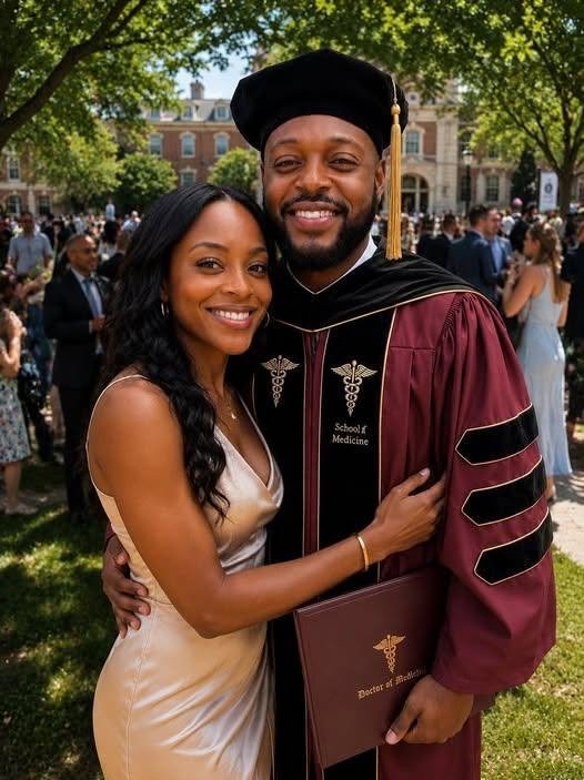 I WORKED TWO JOBS SO MY HUSBAND COULD BECOME A DOCTOR — BUT AT HIS GRADUATION, HE HANDED ME DIVORCE PAPERS. THEN ONE OF HIS CLASSMATES STOPPED ME AND WHISPERED, “DON’T LEAVE YET… YOU NEED TO KNOW THE TRUTH.” I WORKED TWO JOBS SO MY HUSBAND COULD BECOME A DOCTOR — BUT AT HIS GRADUATION, HE HANDED ME DIVORCE PAPERS. THEN ONE OF HIS CLASSMATES STOPPED ME AND WHISPERED, “DON’T LEAVE YET… YOU NEED TO KNOW THE TRUTH.” By the time my husband graduated from medical school, I thought the hardest part of our life was finally behind us. I thought the sacrifices, the sleepless nights, the aching feet, and the years of putting my own dream aside had all been leading to this one day. Marcus’s graduation day.