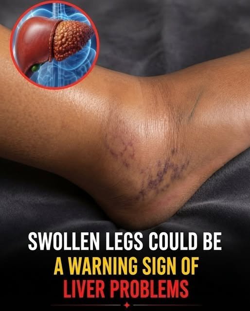 If you notice your legs are swollen, that’s a sign of ca… See more
