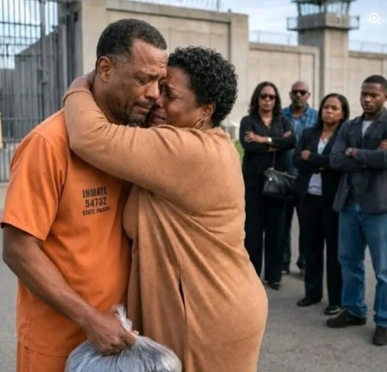 My uncle got out of prison, and the whole family…