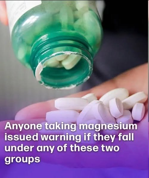 Health Experts Issue New Warning About Magnesium Supplements — Especially for These Two High-Risk Groups