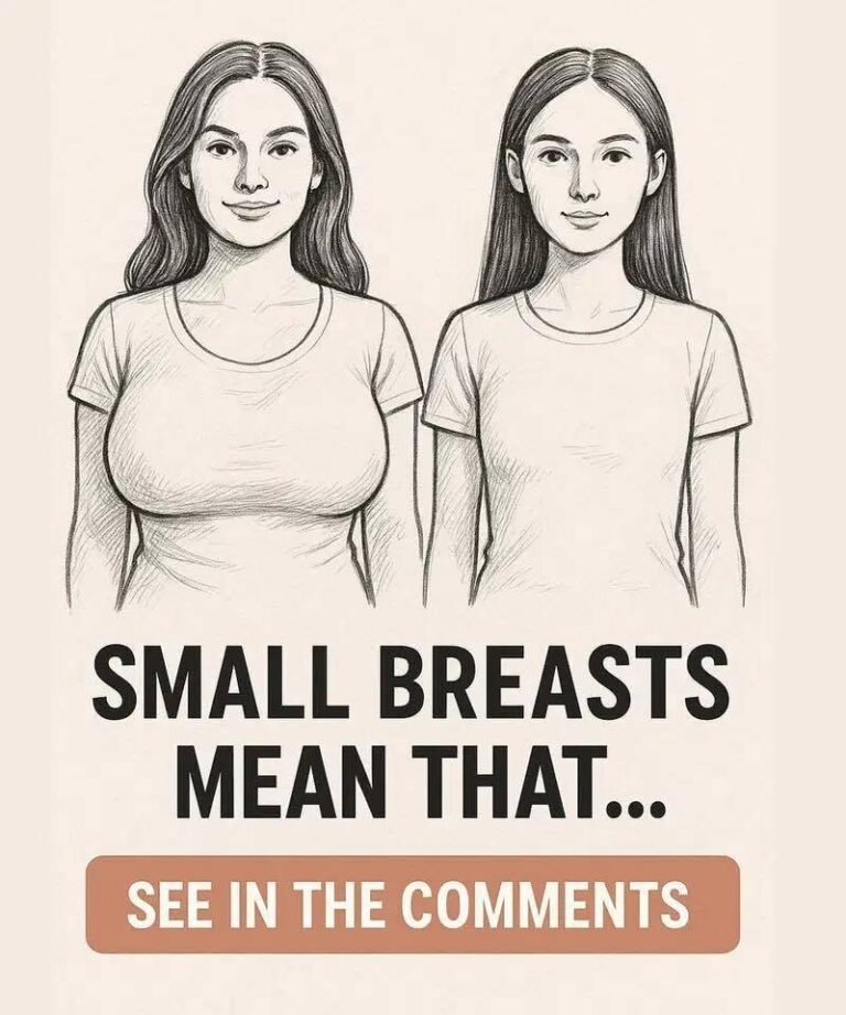 If a woman has small breasts, it means that her part int…See more…