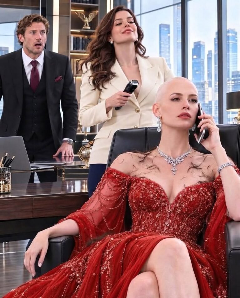 My husband’s mistress ruined my hairstyle to embarrass me. I looked in the mirror, stayed calm, and called my CEO husband. “You have five minutes,” I said. “Ask her to come apologize or everything changes today.”