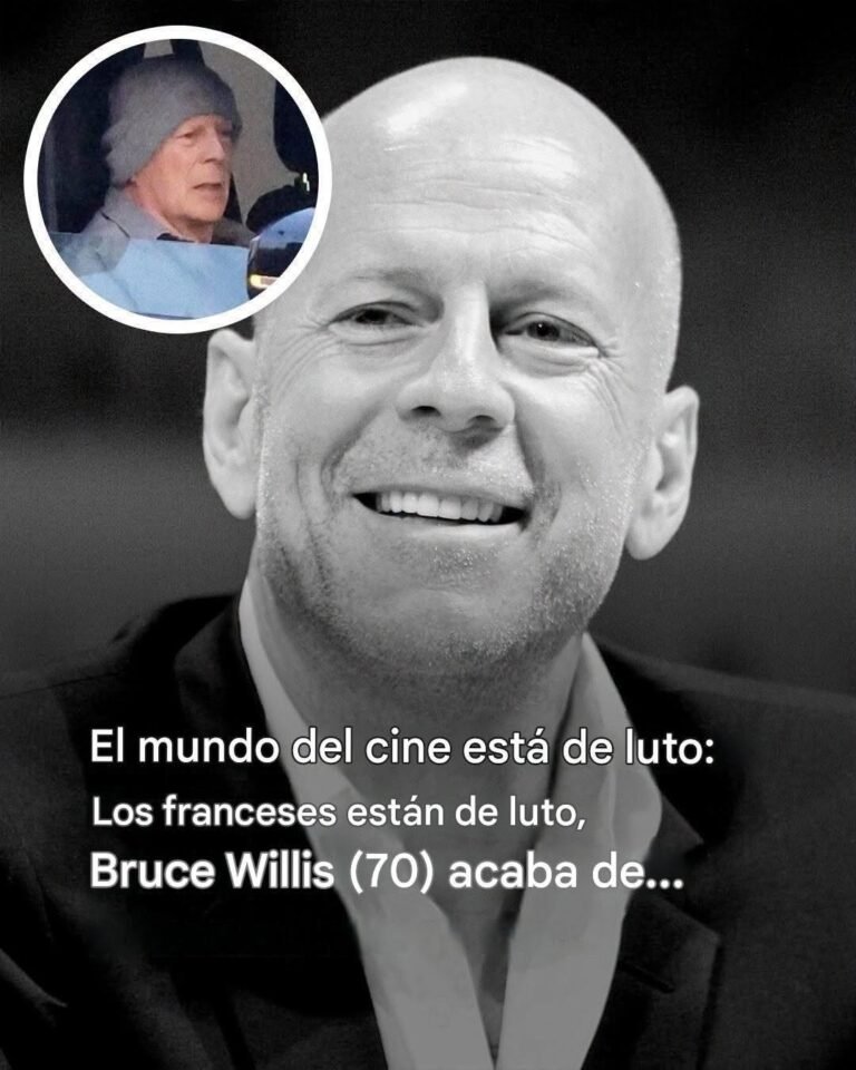 Farewell to a legend: Bruce Willis