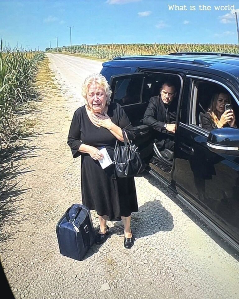 After The Funeral, Her Son Left Her On A Roadside With Nothing – usnews