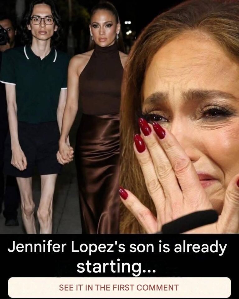 Jennifer Lopez’s son has already started…See more