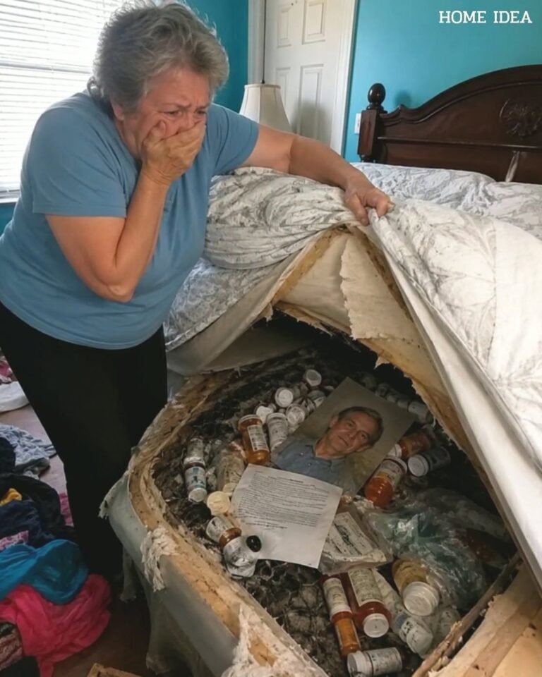 I washed the sheets seven times and still the strange smell of my husband wouldn’t go away… but when I tore the mattress with my own hands, the truth hidden inside froze my heart and destroyed our eight-year marriage in an instant.