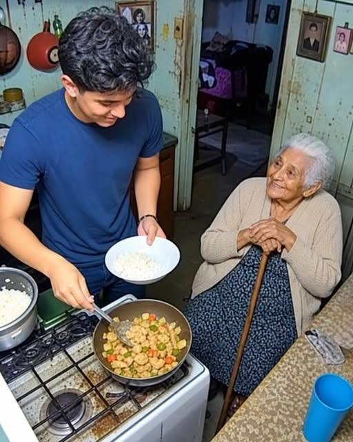 HE CLEANED A FORGOTTEN OLD WOMAN’S HOUSE FOR MONTHS WITHOUT PAY, THEN HER FINAL LETTER REVEALED WHO SHE REALLY WAS