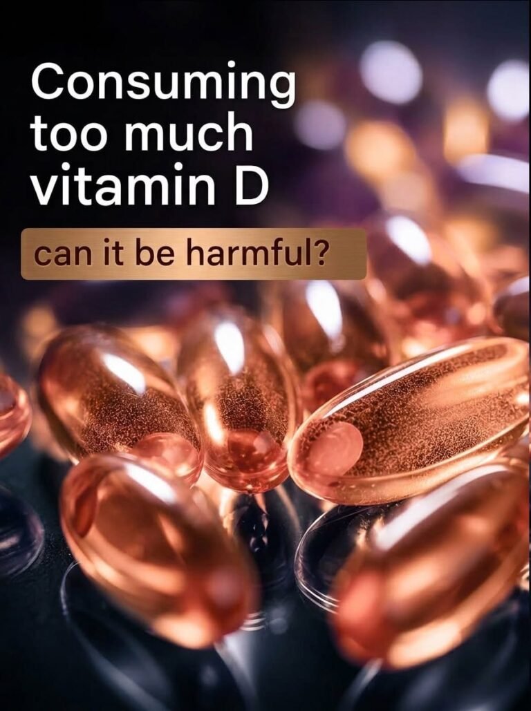 Can consuming too much vitamin D be harmful?
