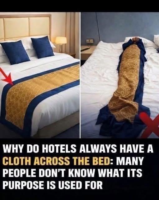 Understanding the Functional and Aesthetic Role of the Hotel Bed Runner