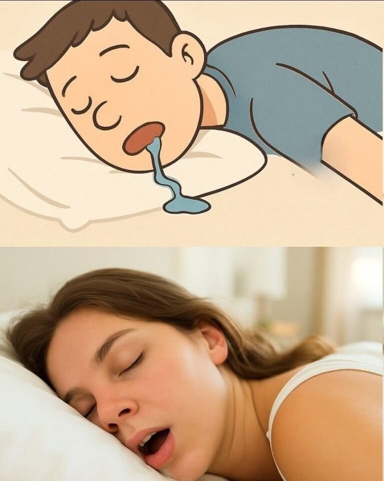 Frequent salivation during sleep could be a sign of one of these 6 diseases.