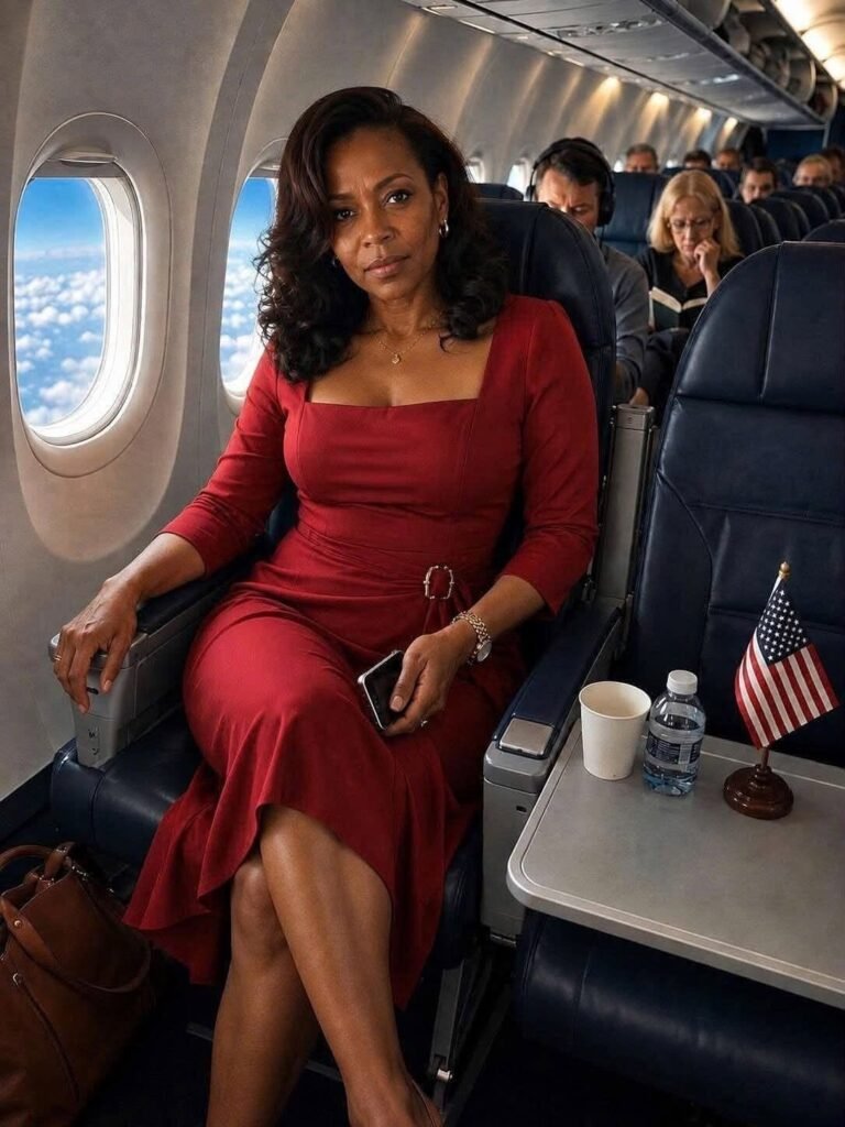 MY PILOT HUSBAND HAD A FLIGHT ON OUR ANNIVERSARY, SO I BOUGHT A SEAT ON HIS PLANE TO SURPRISE HIM — BUT THEN HIS
