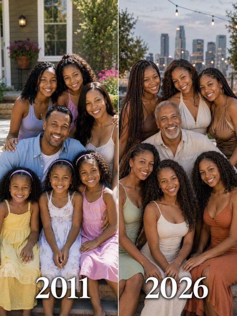 My Wife Left Me with Our 6 Daughters for Her Rich Boss – 15 Years Later, She Showed up at Our Oldest Daughter’s Wedding, but What Our Daughter Did Next Left Everyon