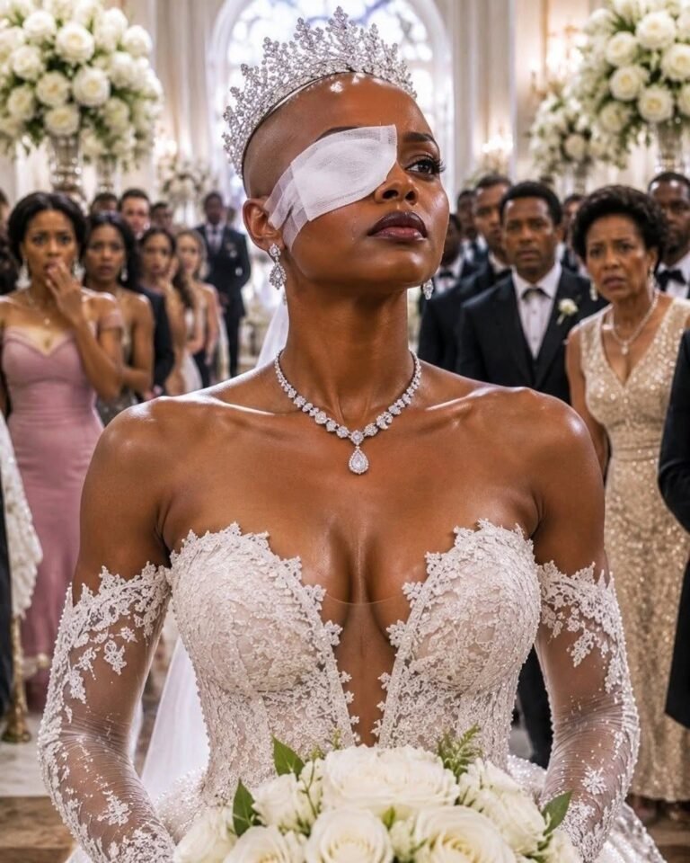 My Sister Hid My Wig Before My $5M Wedding to Humiliate My Cancer Journey… Then I Walked Down the Aisle Wearing a $2M Crown 00