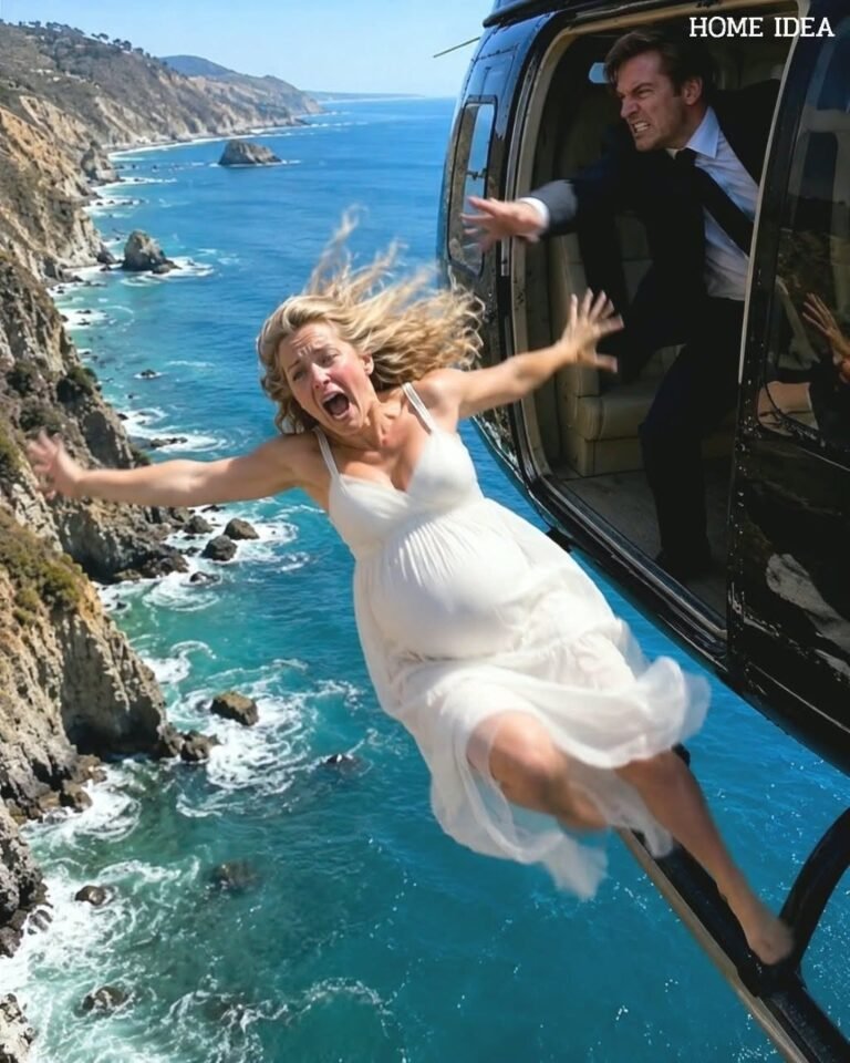 My Billionaire Husband Pushed Me From a Helicopter