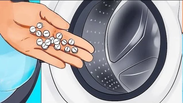 Throw An Aspirin Into The Washing Machine! The Reason Will Leave You Speechless!