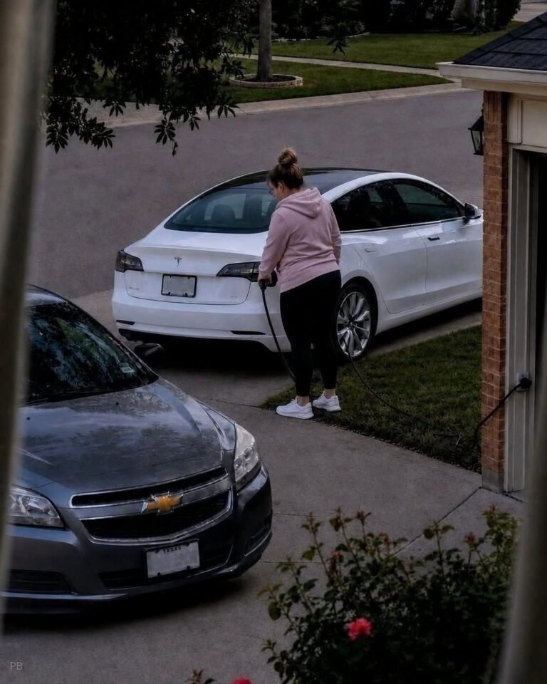 My Neighbor Charged Her Electric Car From My House Every Night Without My Permission – I Didn’t Call the Authorities, but I Did Something Better to Teach Her a Lesson