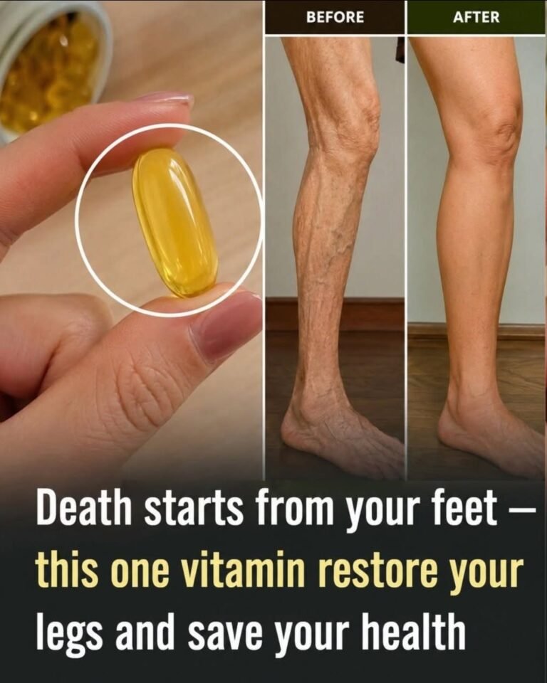 The Best Vitamin for Your Legs: What Dead Feet and Heavy Calves Are Missing