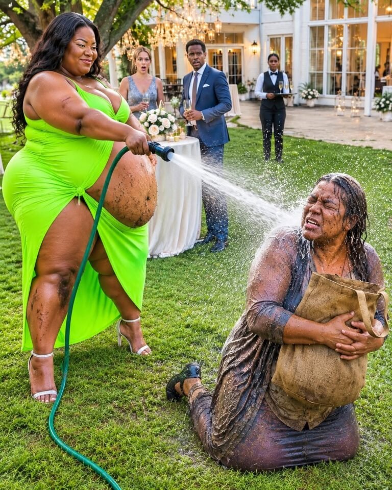 MY SON’S FIANCÉE SPRAYED ME WITH A HOSE AT THEIR E…