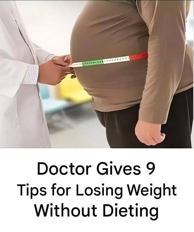 9 tips from a doctor to lose weight naturally, without deprivation or frustration