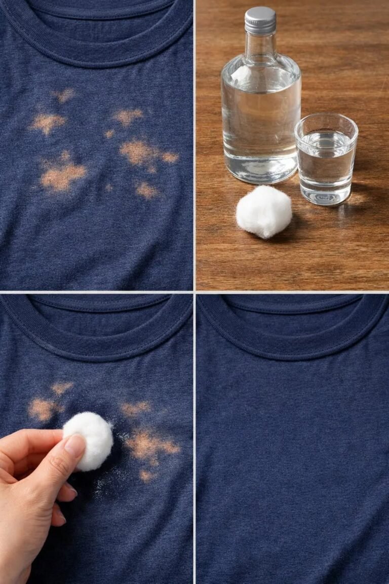 Bleach stains on your clothes? No need to throw them away: here’s the solution………….see more