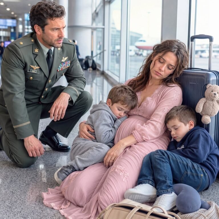 Full part: I Found My Ex, Who Vanished 6 Years Ago, Sleeping at JFK With 2 Kids Who Had My Eyes. Then I Heard My Mother Say