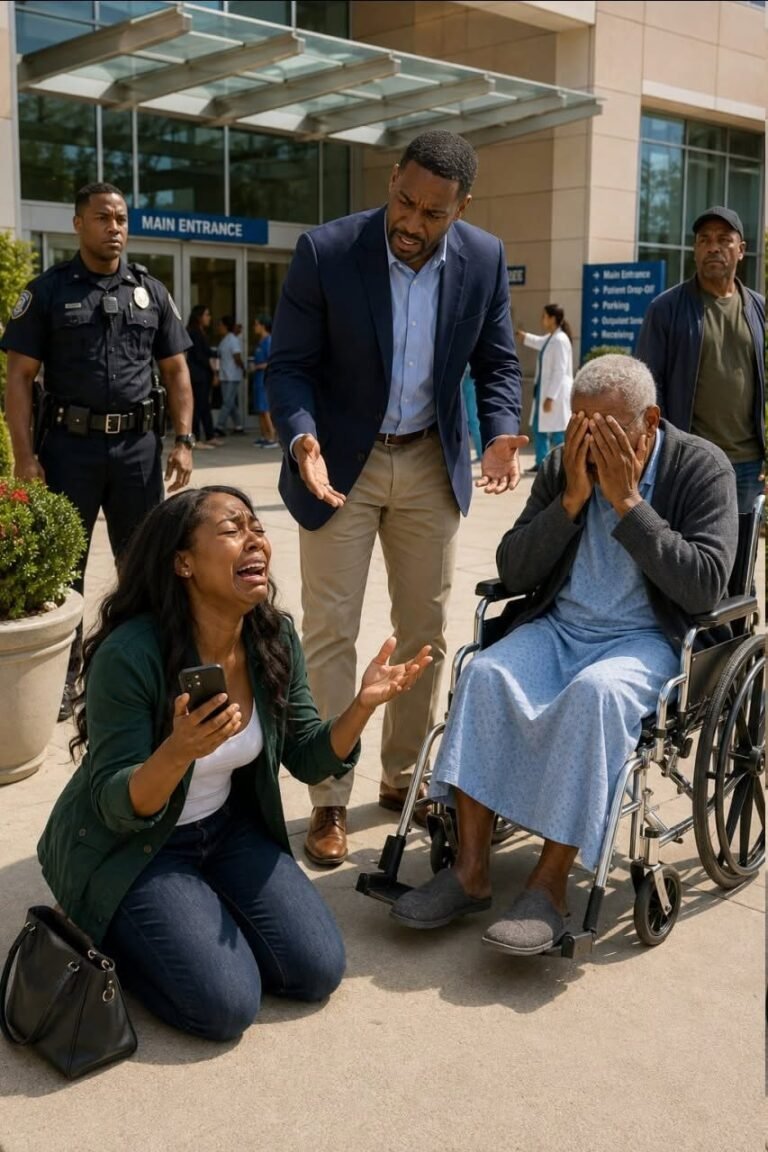 My 79-Year-Old Dad Needed a Ride to the Hospital, but My Husband Refused to Help. The Next Morning, I Woke Up to 41 Missed Calls—and Four Terrifying Words About His Car Changed Everything I Thought I Knew…