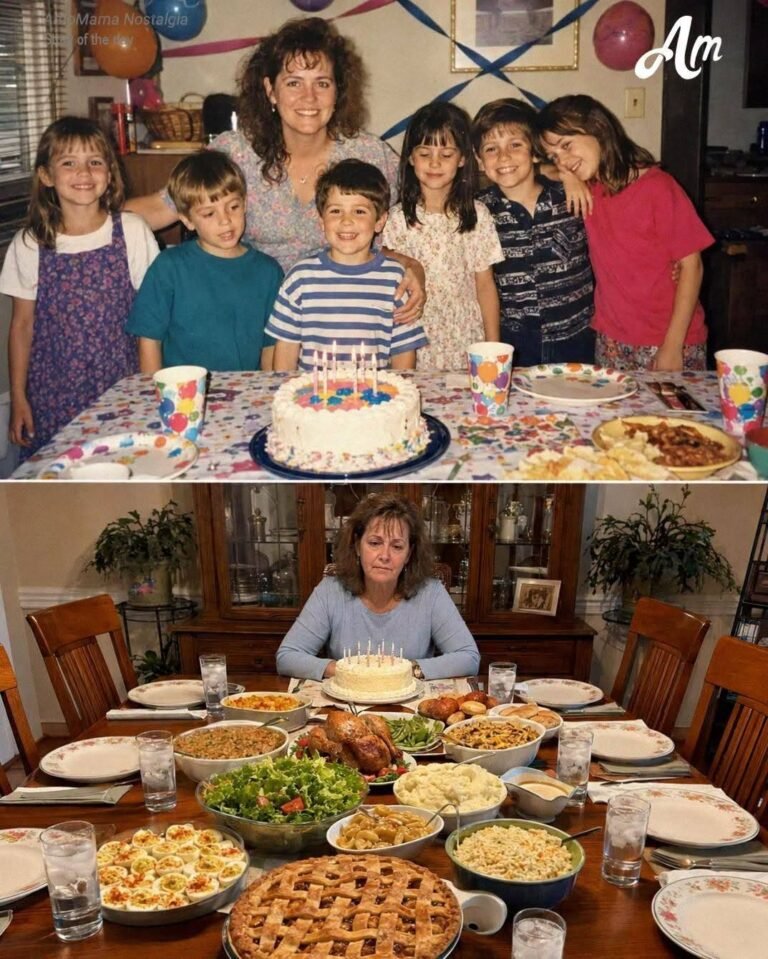 I Waited 4 Hours for My 6 Children to Arrive for My 60th, but the House Stayed Quiet – Until a Police Officer Handed Me a Note That Froze My Heart