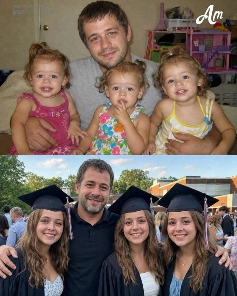 I gave up 22 years of my life Raising my triplet nieces – ad what they did at their college graduation made me fall to my knees