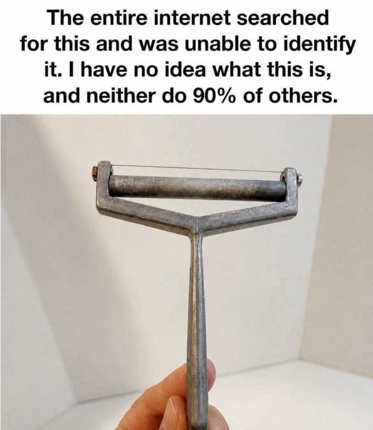 Almost Everyone Gets This Strange Vintage Tool Wrong—Until They Discover What It Was Really Made For